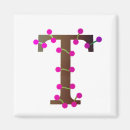 Search for white letter magnets Green