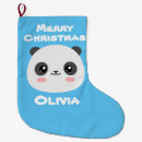 Search for panda christmas stockings Bear