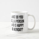 Search for happy monday mugs Retirement