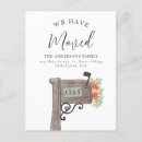 Search for mailbox invitations Change of address