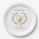 Search for bee paper plates Watercolor