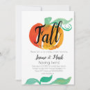 Search for watercolor pumpkin baby shower invitations Greenery