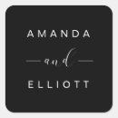 Search for solid black stickers Plain