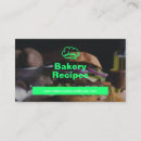 Search for burger business cards Chef