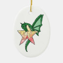 Search for dragon oval christmas tree decorations Green
