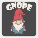 Search for funny gnome stickers Birthday