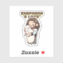 Search for christmas nativity stickers Shepherd
