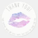 Search for watercolor lips stickers Purple