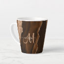 Search for brown monogram mugs Chic