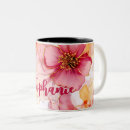 Search for watercolor flowers coffee mugs Floral design