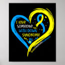 Search for syndrome posters Down syndrome awareness