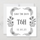 Search for reminder save the dates Botanical