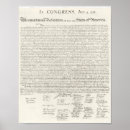 Search for declaration of independence posters America