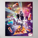 Search for space unicorn posters Rainbow