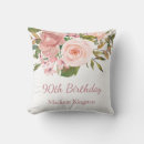 Search for pink flower cushions Rose