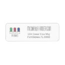 Search for single return address labels Stylish
