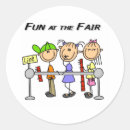 Search for fun fair stickers Carnival