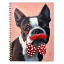 Search for boston terrier notebooks Dog