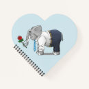 Search for valentines day notebooks Red rose