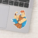 Search for flexing stickers Hercules