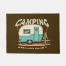 Search for camping doormats Retro camper