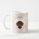 Search for dachshund valentine mugs Pink