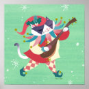 Search for christmas music art Cat