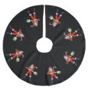 Search for black santa tree skirts Xmas