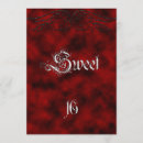 Search for angel birthday invitations Gothic