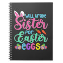 Search for happy easter notebooks Pastel colours