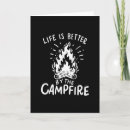 Search for campfire cards Camping