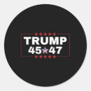 Search for trump won stickers America