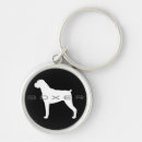 Search for dog silhouette key rings Canine