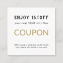 Search for coupon Discount coupon