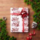 Search for be jolly wrapping paper Holiday humour