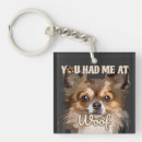 Search for woof key rings Dog dad