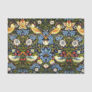 Search for strawberry tissue paper William morris