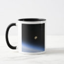 Search for atmospheric mugs Moon