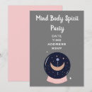 Search for psychic invitations Crystal ball