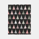 Search for pink christmas blankets Whimsical