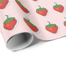 Search for organic food wrapping paper Red
