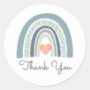 Search for rainbow thanks stickers Pastel