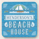 Search for beach shells coasters Nautical