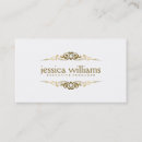 Search for element business cards Simple