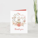 Search for bunny thank you cards Woodland