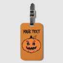 Search for horror luggage tags Halloween