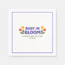 Search for tulip napkins Baby shower