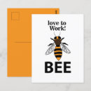 Search for funny bees postcards Beekeeping