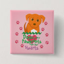 Search for pawprint badges Pink