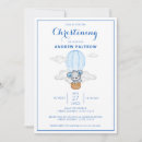 Search for boy christening invitations Script